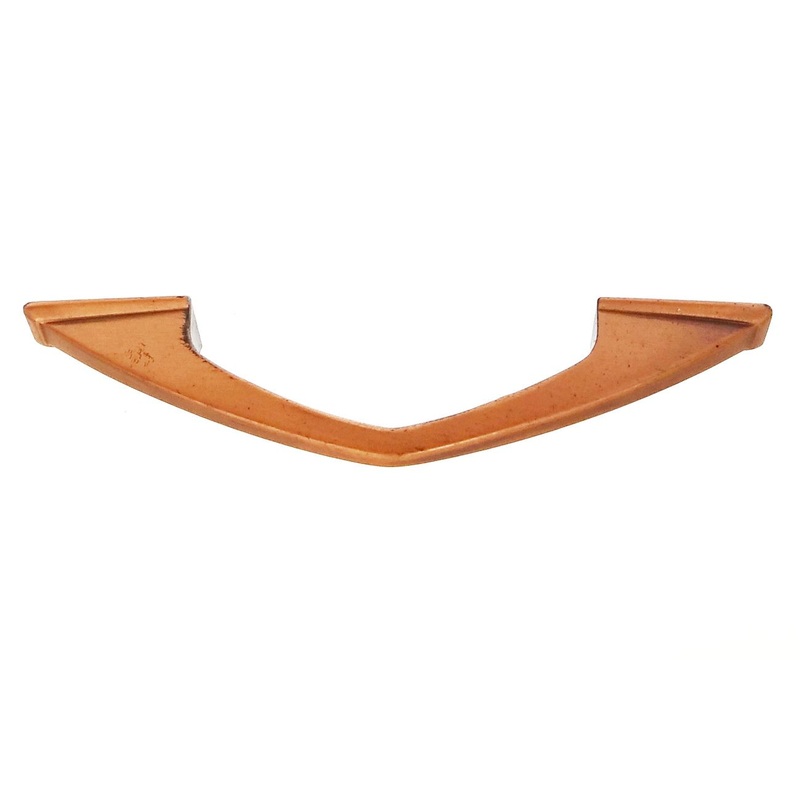 Vintage Amerock Catalina Antique Copper 2 3/4 Ctr. Cabinet Bar Pull A456-AC