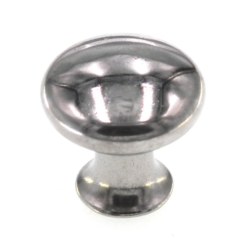 Vintage Amerock Catalina Polished Chrome 1 Round Cabinet Knob AO525