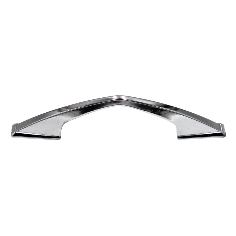Vintage Amerock Catalina Polished Chrome 3 Ctr. Cabinet Arch Pull A456-26