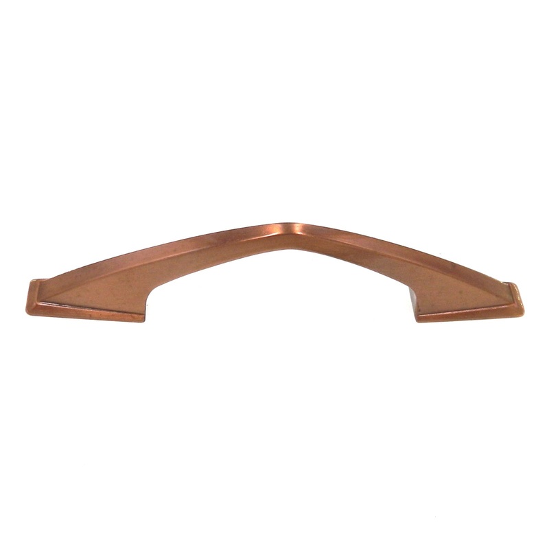 Vintage Amerock Catalina Satin Copper 3 Ctr. Cabinet Arch Pull A456-41