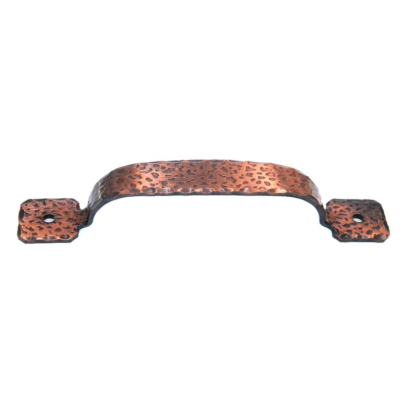 Vintage Amerock Colonial Antique Copper 4 Ctr. Cabinet Arch Pull A488-AC