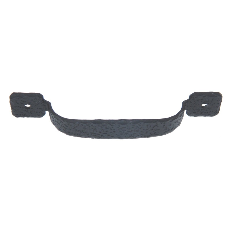Vintage Amerock Colonial Colonial Black 4 Ctr. Cabinet Arch Pull A488-CB