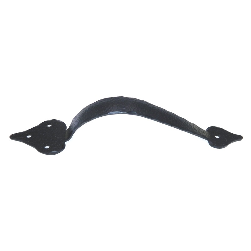 Vintage Amerock Colonial Colonial Black 7 Ctr. Cabinet Arch Pull BP495-CB