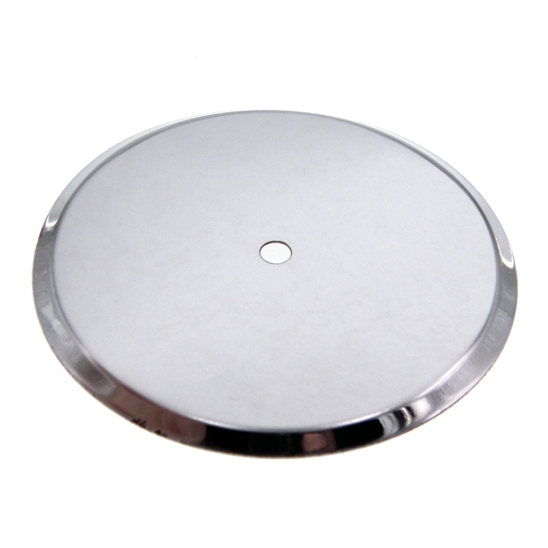 Vintage Amerock Contemporary Polished Chromium 2 3/4 Knob Backplate A503-26