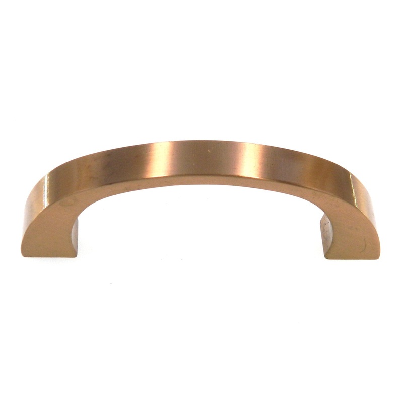 Vintage Amerock Mid-Century Dull Bronze 2 1/4 Ctr. Cabinet Arch Pull AO492-10