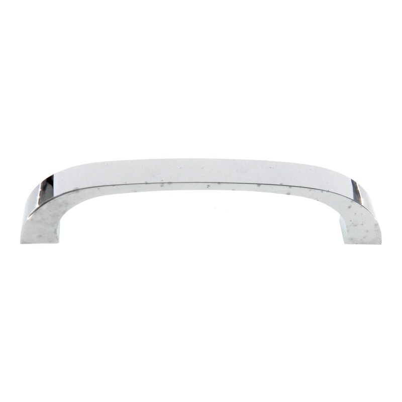 Vintage Amerock Mid-Century Polished Chromium 3 1/2 Ctr. Cabinet Pull AO496-26