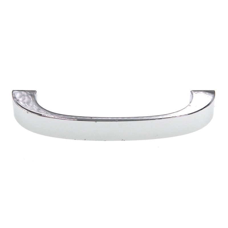 Vintage Amerock Mid-Century Polished Chromium 3 Ctr. Cabinet Arch Pull AO494-26