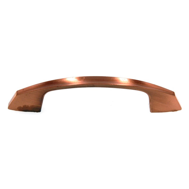 Vintage Amerock Pulls Antique Copper 3 Ctr. Cabinet Arch Pull A458-AC
