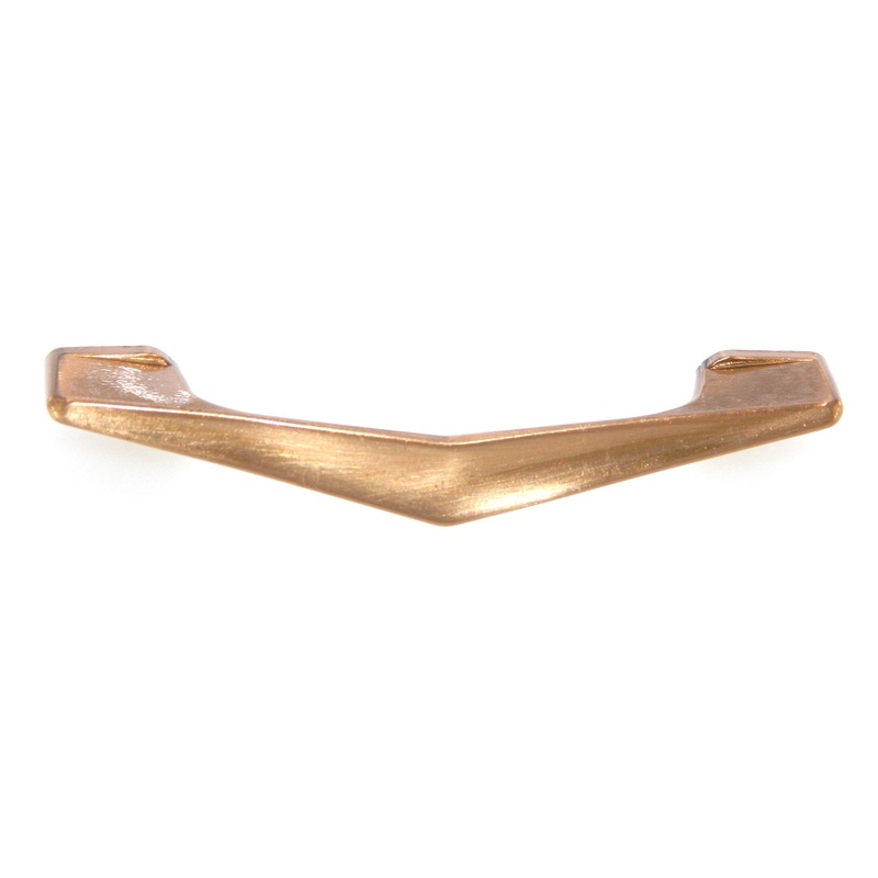 Vintage Amerock Pulls Dull Bronze 2 3/4 Ctr. Cabinet Arch Pull BE449-10