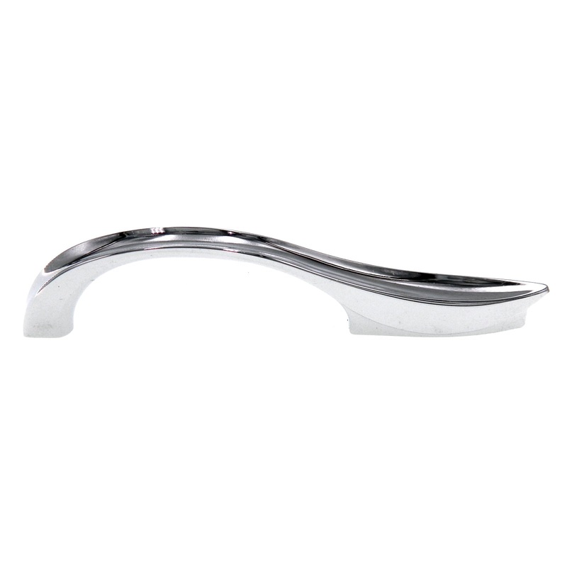 Vintage Amerock Pulls Polished Chromium 2 3/4 Ctr. Cabinet Arch Pull A442-26