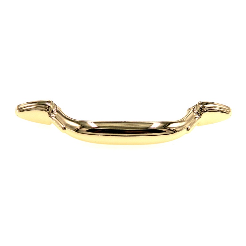 Amerock Allison Polished Brass 3 Ctr. Cabinet Arch Pull Handle BP53008-3