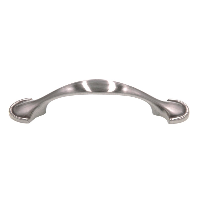 Amerock Allison Satin Nickel 3 Ctr. Cabinet Arch Pull Handle BP173-G10