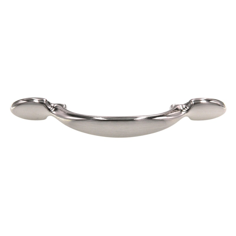 Amerock Allison Sterling Nickel 3 Ctr. Cabinet Arch Pull Handle BP76272-G9