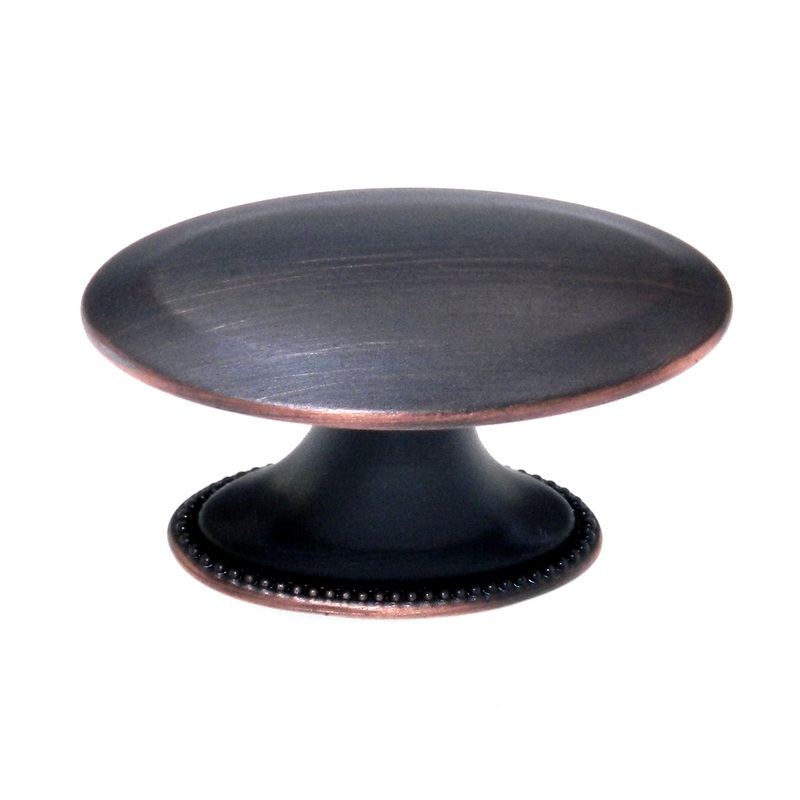 Amerock Atherly Oil-Rubbed Bronze 1 7/8 Oval Cabinet Knob Pull BP29304-ORB