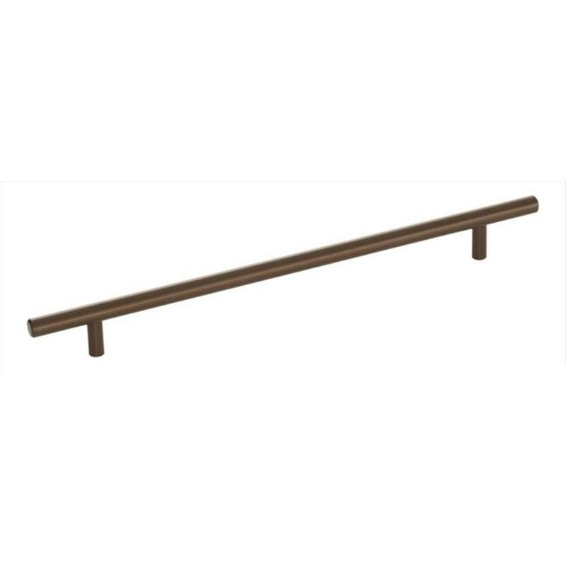 Amerock Bar Pulls Caramel Bronze 10 (256mm) Ctr. Cabinet Handle BP40519-CBZ