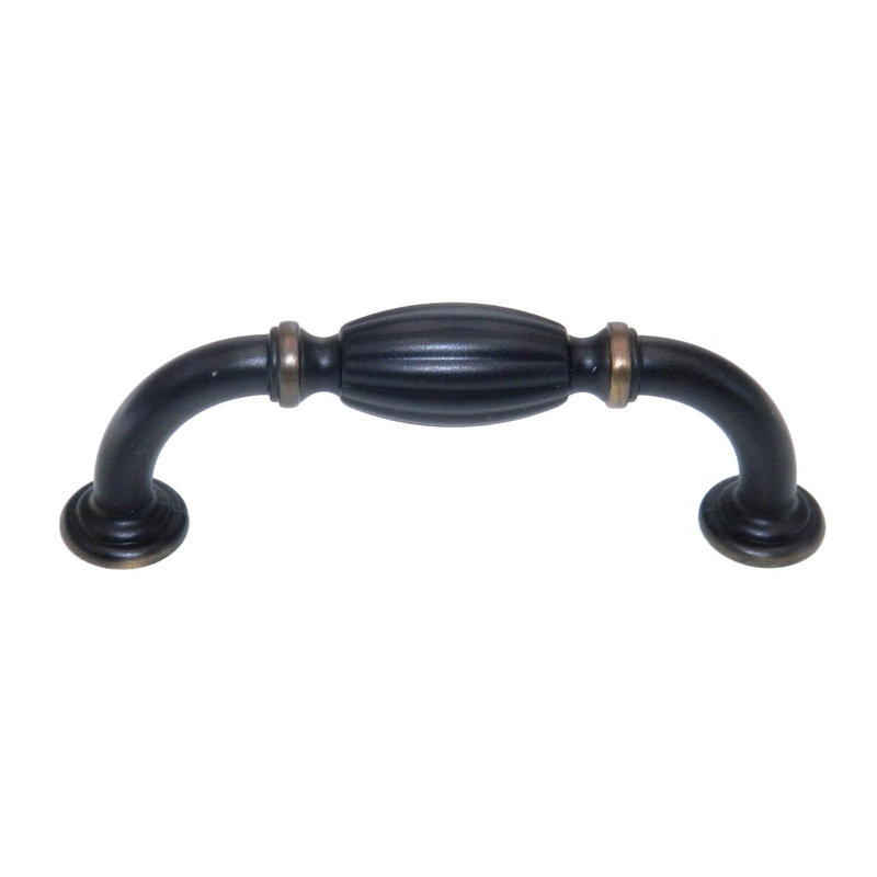 Amerock Blythe Venetian Bronze 3 Ctr. Cabinet Arch Pull Handle BP55222-VB