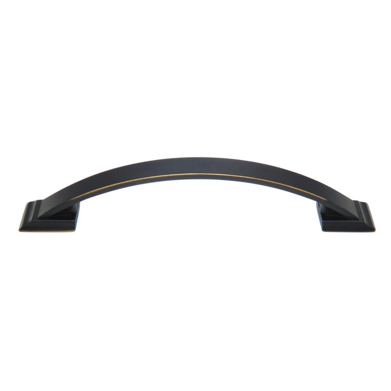Amerock Candler Venetian Bronze 5 (128mm) Ctr. Cabinet Handle BP29363-VB