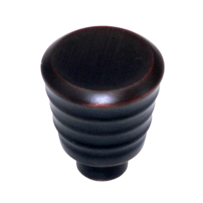 Amerock Crosley Oil Rubbed Bronze 1 Round Cabinet Knob Pull BP53703-ORB