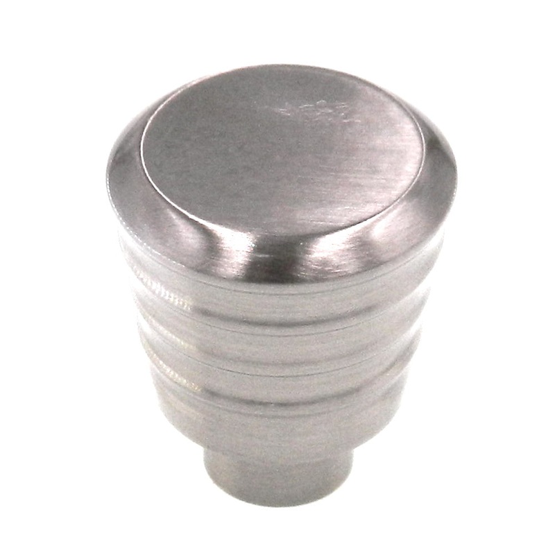 Amerock Crosley Satin Nickel 1 Round Cabinet Knob Pull BP53703-G10