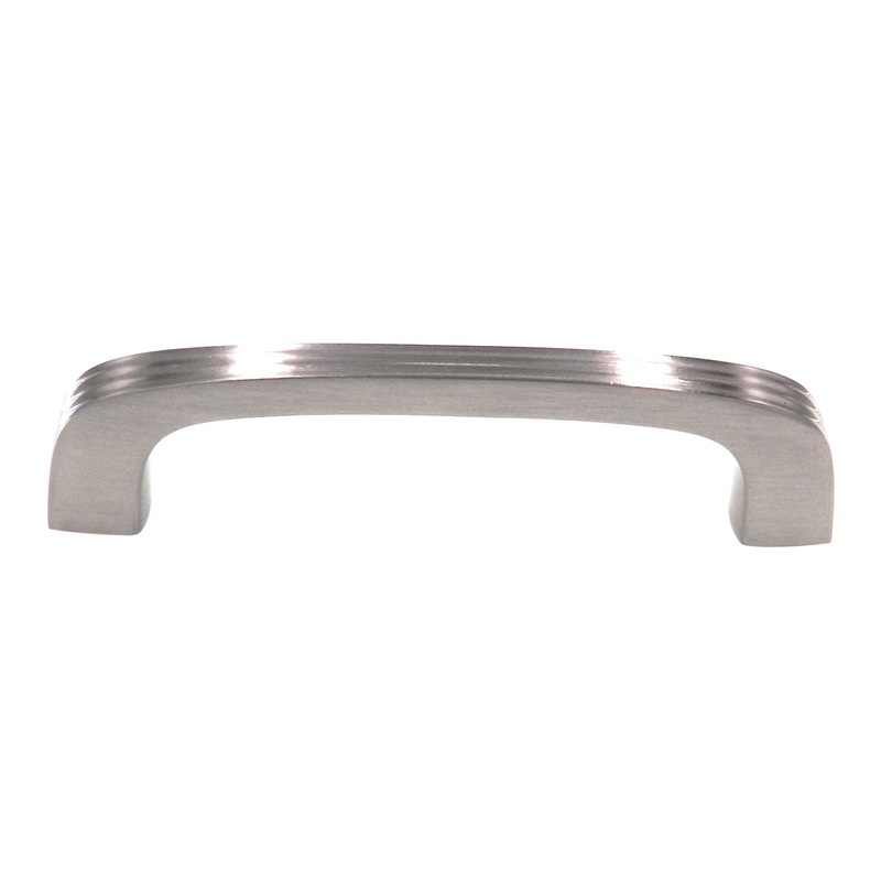 Amerock Crosley Satin Nickel 3 3/4 (96mm) Ctr. Cabinet Handle BP53705-G10