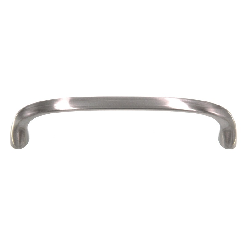 Amerock Dulcet Satin Nickel 5 (128mm) Ctr. Cabinet Arch Pull Handle BP27021-G10