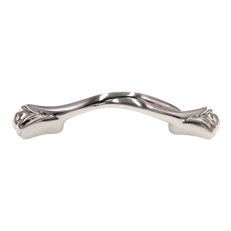 Amerock Expressions Satin Nickel 3, 3 3/4 (96mm) Ctr. Cabinet Handle BP1471-G9