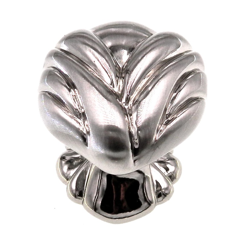 Amerock Expressions Sterling Nickel 1 3/8 Novelty Cabinet Knob Pull BP1475-G9