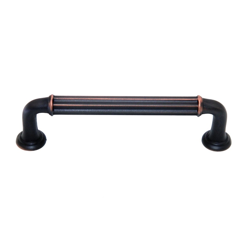 Amerock Eydon Oil-Rubbed Bronze 3 3/4 (96mm) Ctr. Cabinet Handle BP53037-ORB