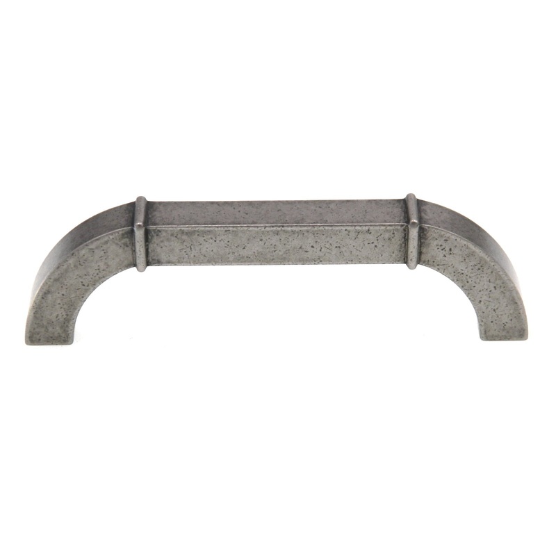 Amerock Galleria Antique Nickel 3 3/4 (96mm) Ctr. Cabinet Handle BP24004-AN