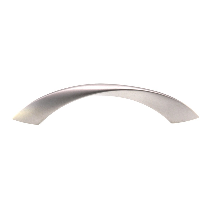 Amerock Galleria Satin Nickel 5 (128mm) Ctr Cabinet Arch Pull Handle BP24002-SN