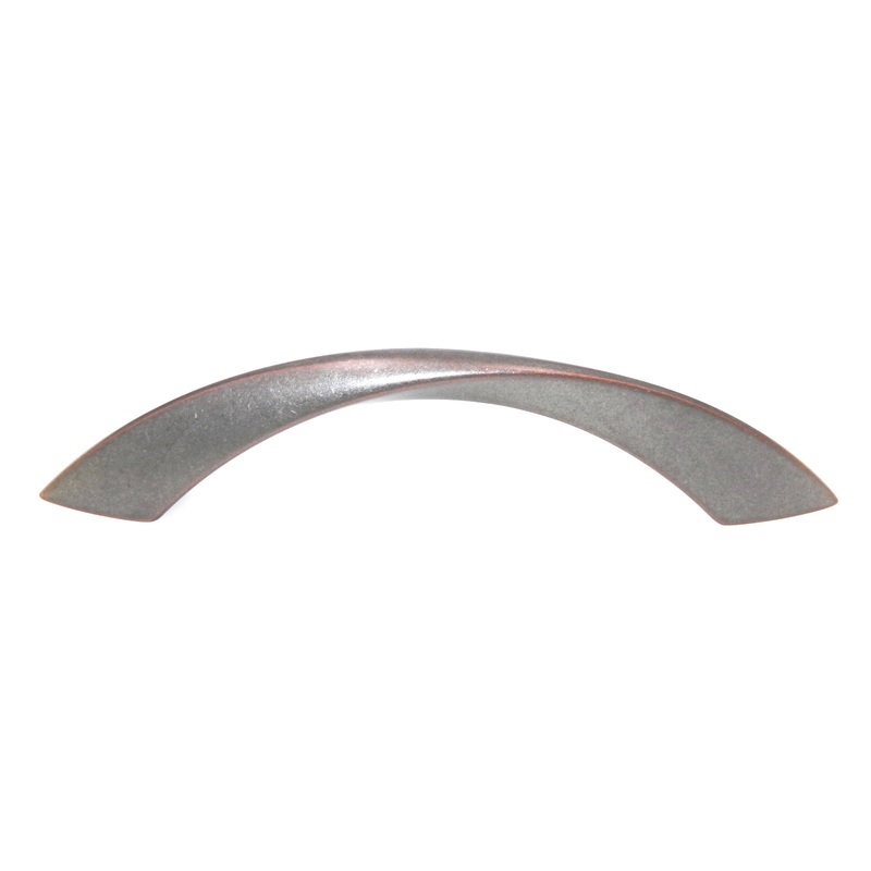 Amerock Galleria Weathered Nickel 5 (128mm) Ctr. Cabinet Handle BP24002-WNC