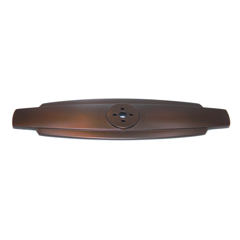 Amerock Highland Ridge Caramel Bronze 4 7/8 Cabinet Knob Backplate BP55314-CBZ