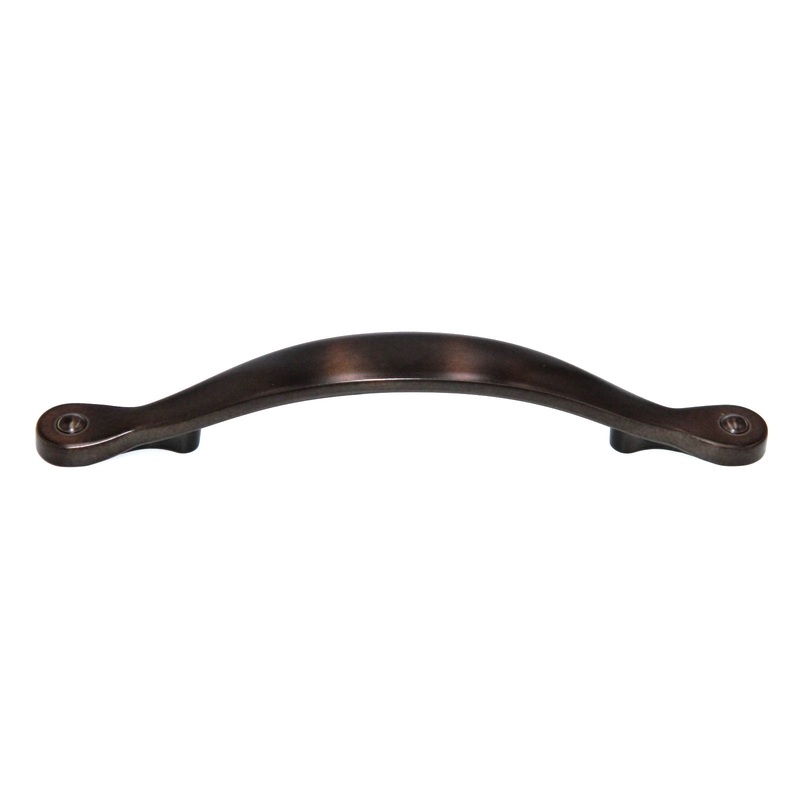 Amerock Inspirations Caramel Bronze 3 3/4 (96mm) Ctr. Cabinet Handle BP1587-CBZ