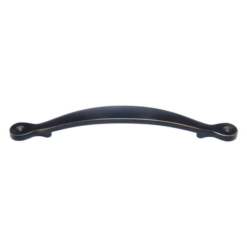 Amerock Inspirations Venetian Bronze 5 (128mm) Ctr. Cabinet Handle BP1588-VB