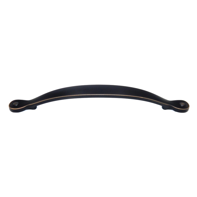 Amerock Inspirations Venetian Bronze 6 1/4 (160mm) Ctr Cabinet Handle BP1589-VB