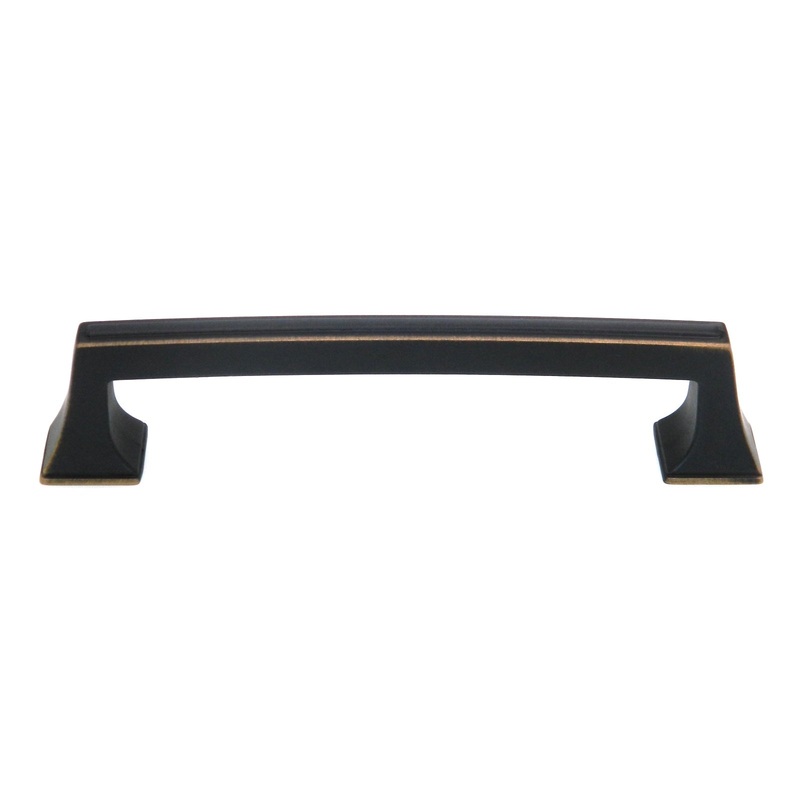 Amerock Mulholland Venetian Bronze  5 (128mm) Ctr. Cabinet Handle BP53529-VB