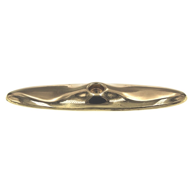 Amerock Polished Brass 4 1/4 Oval Cabinet Knob Backplate BP76203-3