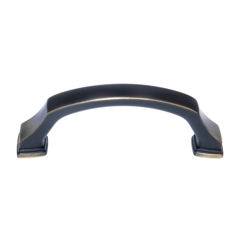 Amerock Revitalize Venetian Bronze 3 Ctr. Cabinet Arch Pull Handle BP55343-VB