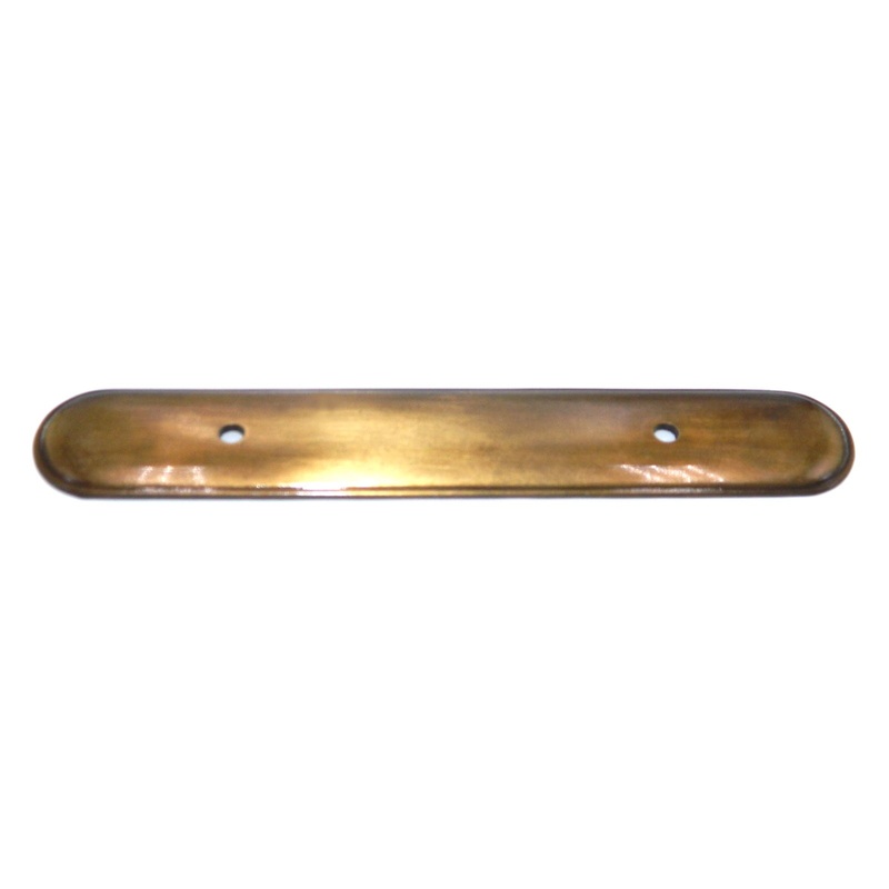 Amerock Traditional Antique English Cabinet Handle Backplate 3 Ctr. BP76247-AE