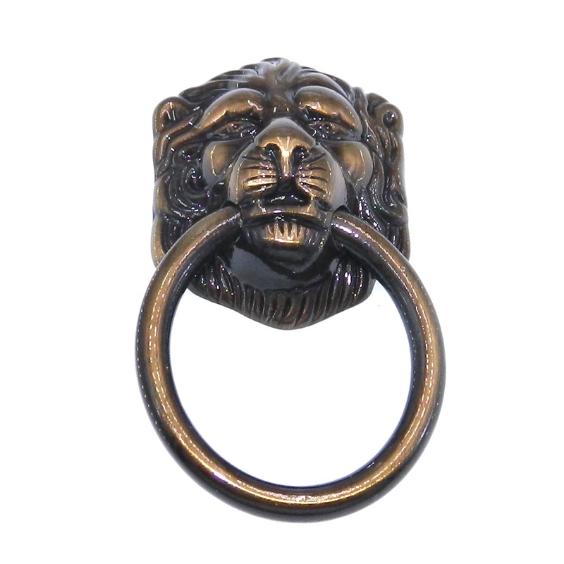 Amerock Traditional Classics Antique Brass 1 3/8 Cabinet Knob Pull 888ABS