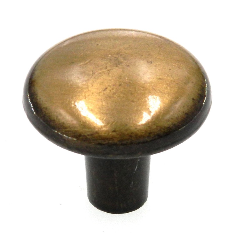 Vintage Amerock Furniture Trim Antique English 1 1/8 Cabinet Knob BP709-AE