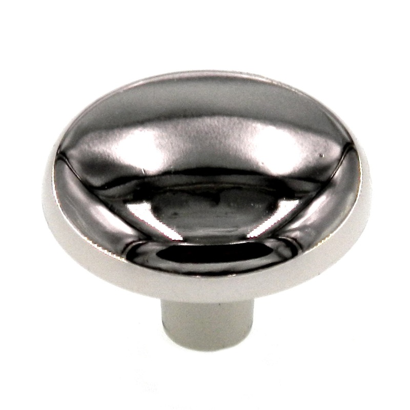Vintage Amerock Furniture Trim Polished Chrome 1 1/8 Cabinet Knob BP710-26