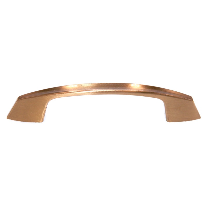 Vintage Amerock Pulls Dull Bronze 3 1/2 Ctr. Cabinet Arch Pull BP459-10