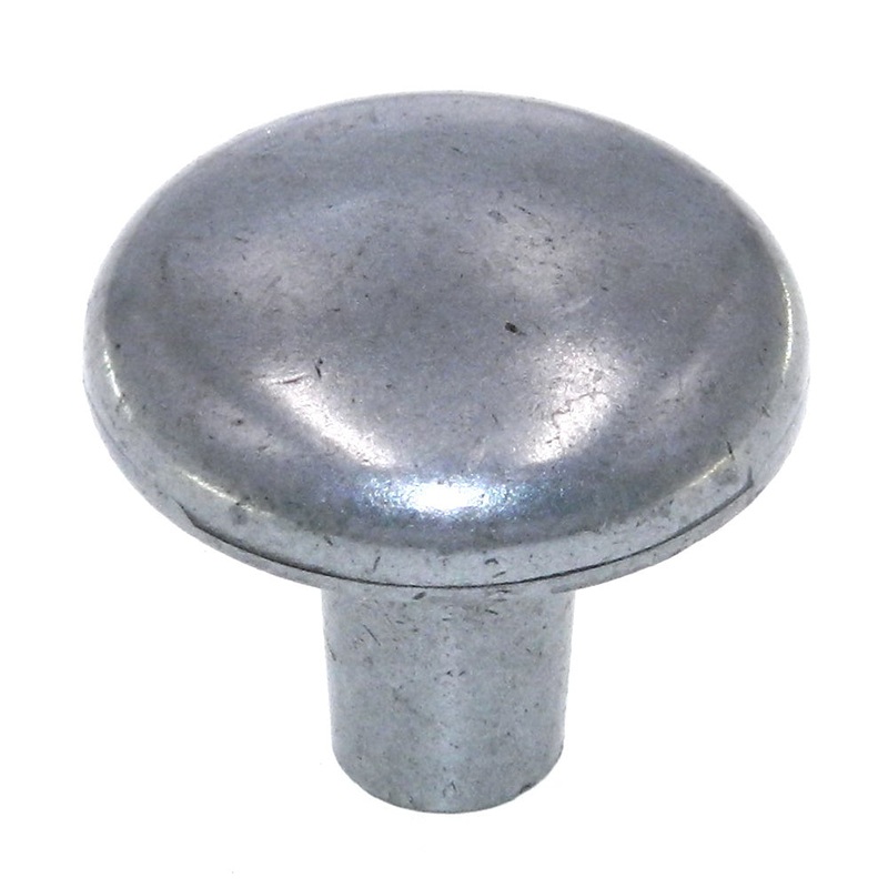 Vintage Amerock Shenandoah Antique Pewter 1 Round Cabinet Knob BP709-AP