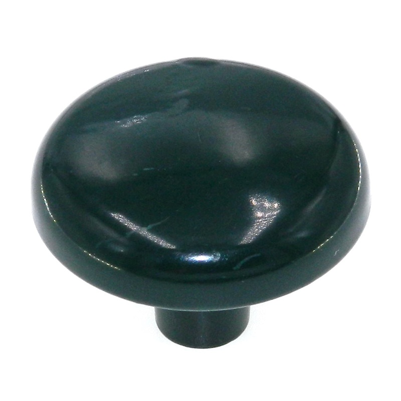 Vintage Amerock Shenandoah Hunter Green 1 1/4 Round Cabinet Knob BP710-HG