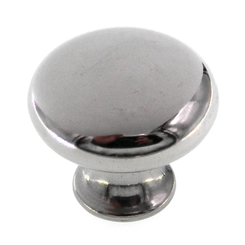 Vintage Amerock Stratoline Polished Chrome 1 1/4 Mushroom Knob A530-26 EO530