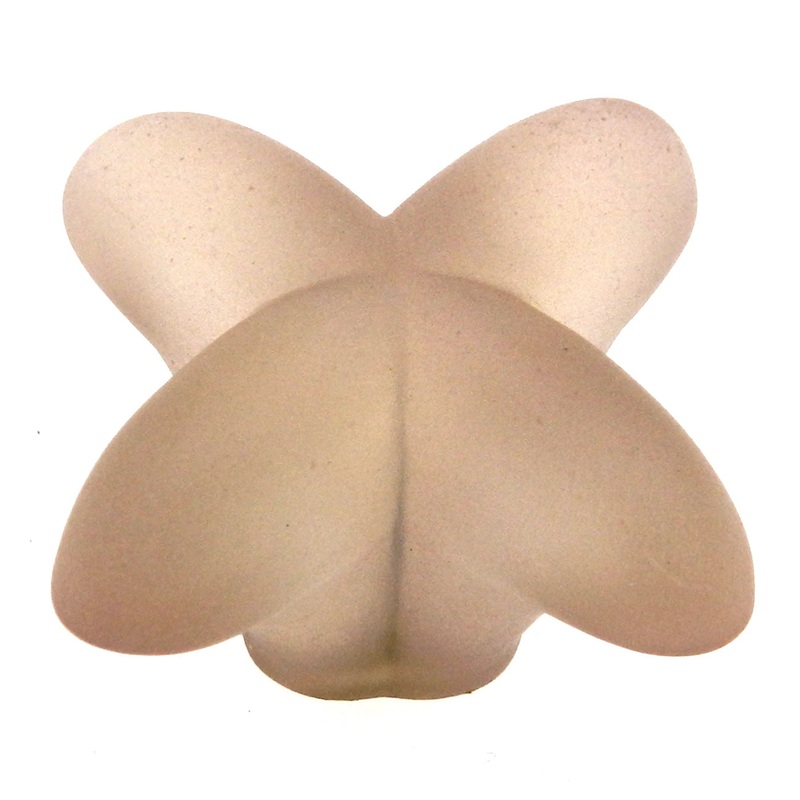 Amerock Accent’Z Pizaz’Z Clear 1 3/8 Petals Resin Cabinet Knob Pull BP9352-PUR