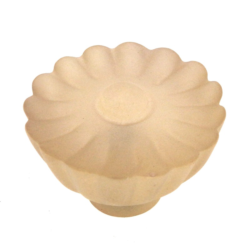 Amerock Accent’Z Pizaz’Z Clear 1 5/8 Flower Resin Cabinet Knob Pull BP9351-PUR
