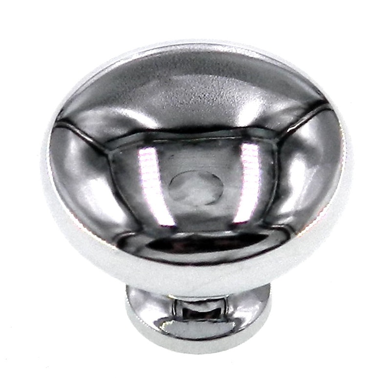 Amerock Allison Chrome 1 1/4 Round Cabinet Knob 14401CH