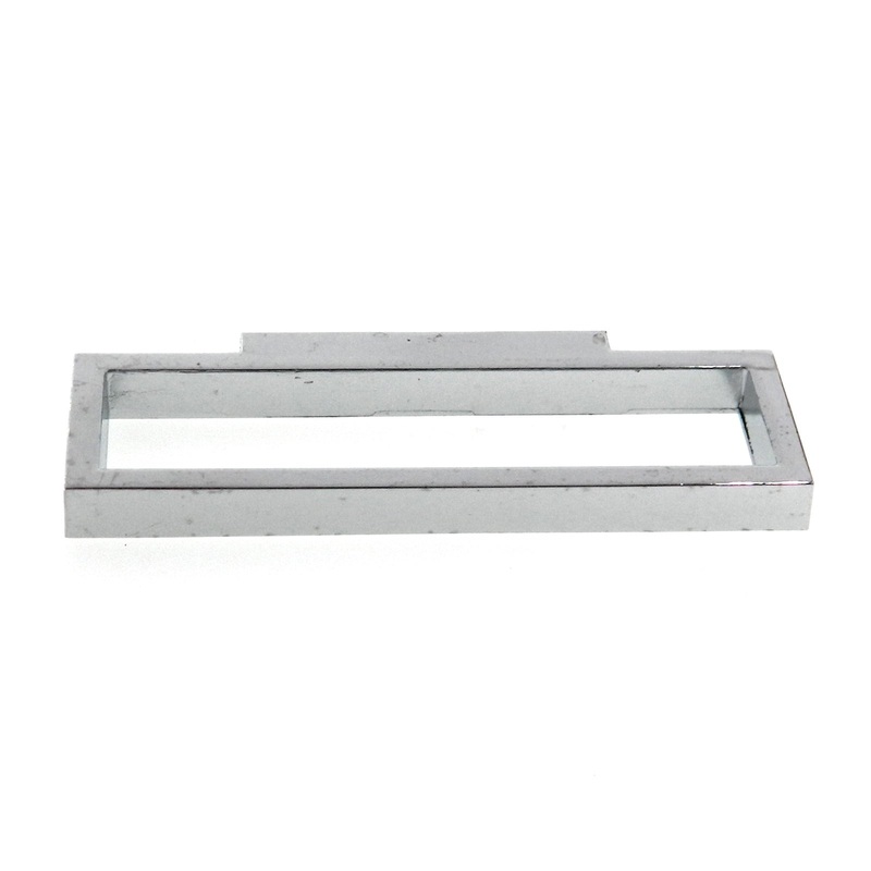 Amerock Allison Chrome 1 3/8 Ctr. Finger Pull Cabinet Handle 955CH